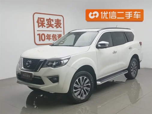Nissan Terra 2018