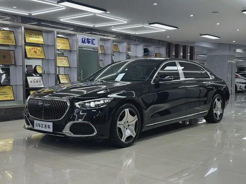 Mercedes-Benz S-Class 2023