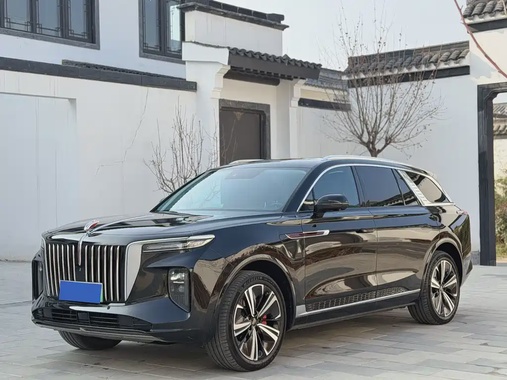 Hongqi E-HS9 2022