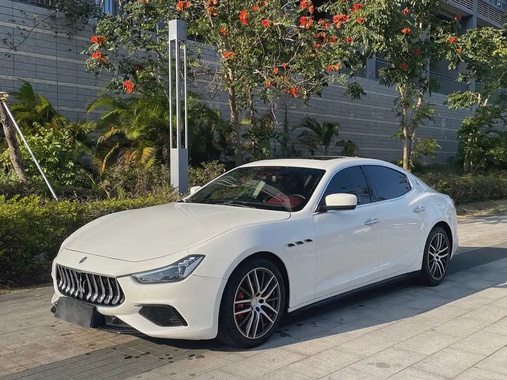 Maserati Ghibli 2016