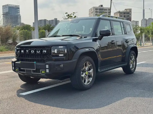 Jetour Traveller 2024