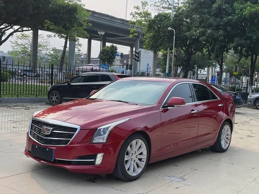 Cadillac ATS 2016