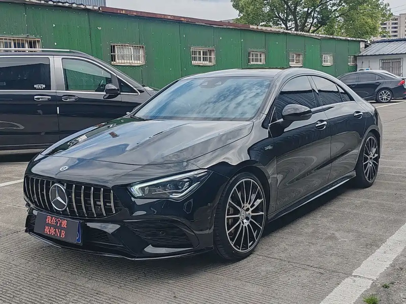 Mercedes-Benz CLA-Class