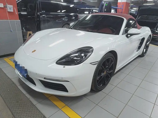 Porsche 718 2020