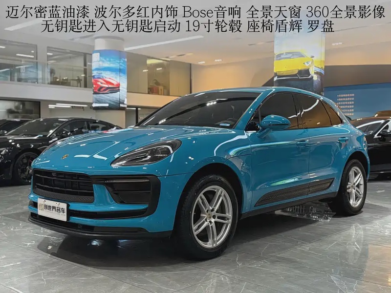 Porsche Macan