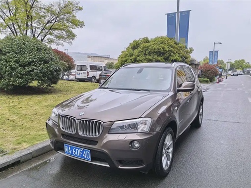 BMW X3 2012