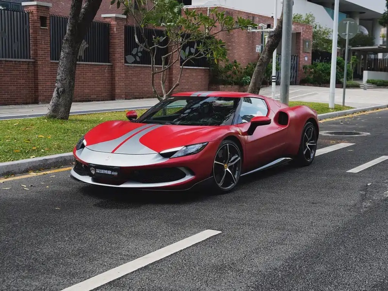 Ferrari 296
