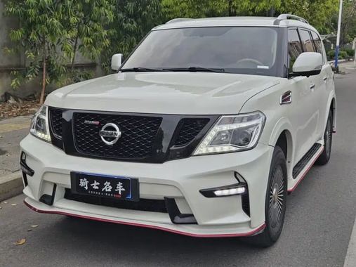 Nissan Patrol 2019