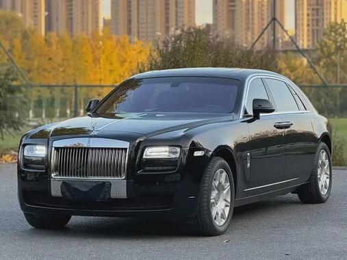 Rolls-Royce Ghost 2017