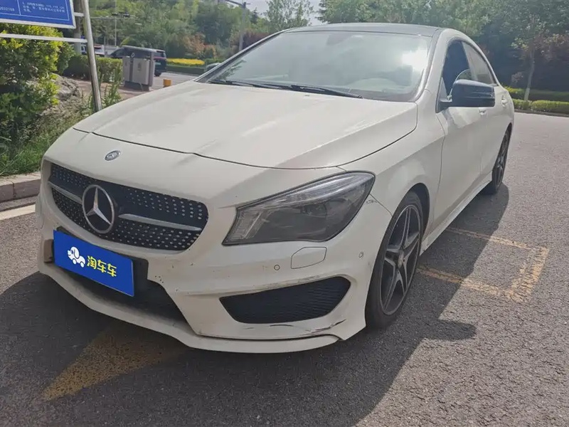 Mercedes-Benz CLA-Class