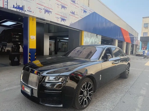 Rolls-Royce Ghost 2022