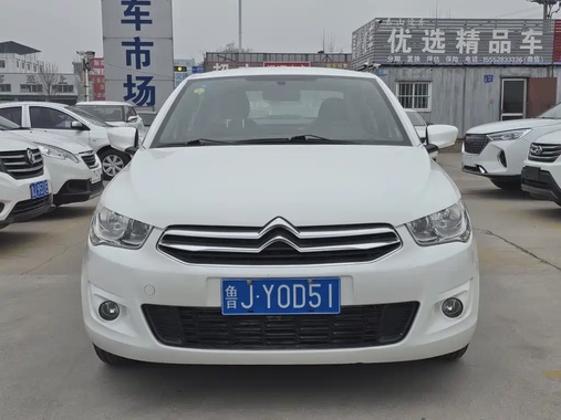 Citroen Elysee 2015