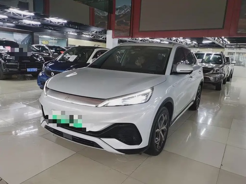 BYD Yuan Plus 2022