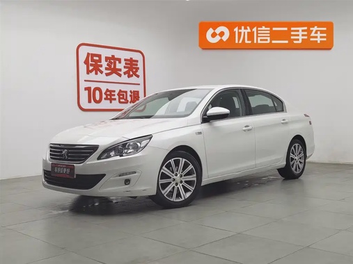 Peugeot 408 2016