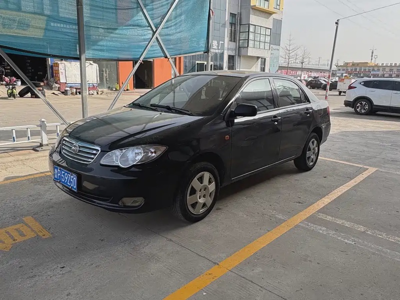 BYD F3