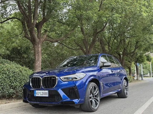 BMW X5M 2021