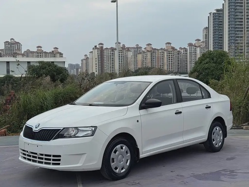 Skoda Rapid 2016