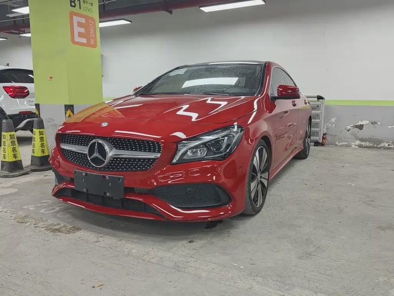 Mercedes-Benz CLA-Class