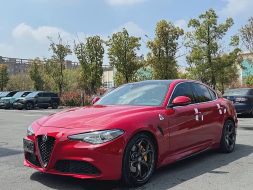 Alfa Romeo Giulia 2018