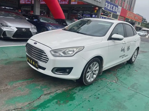 Ford Escort 2017