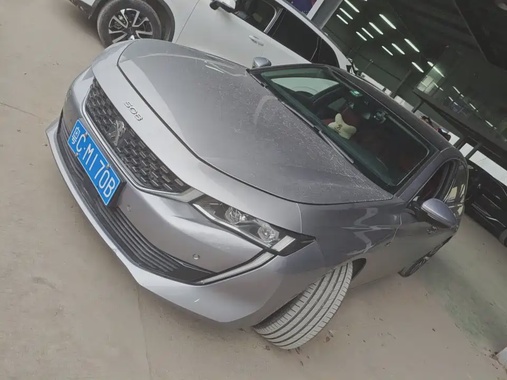 Peugeot 508 2021