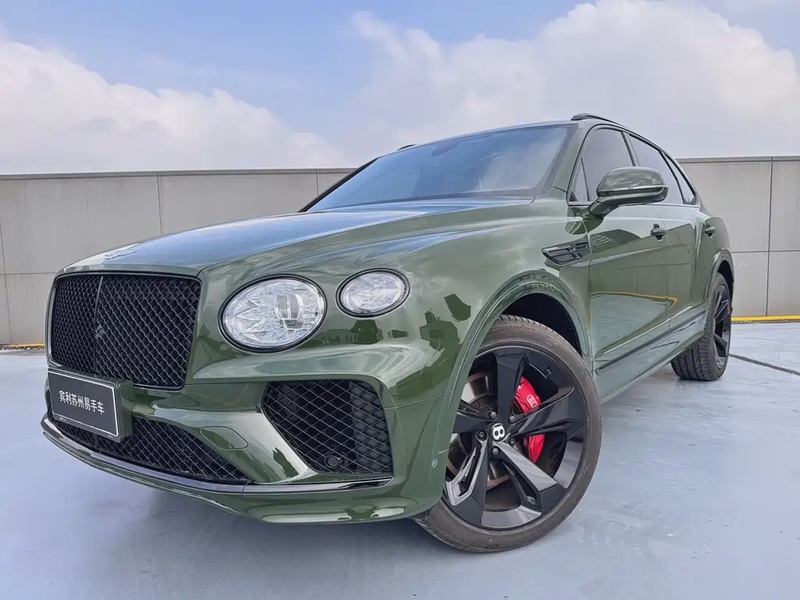 Bentley Bentayga