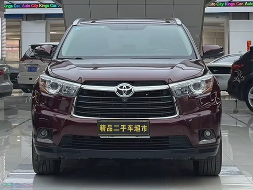 Toyota Highlander 2016