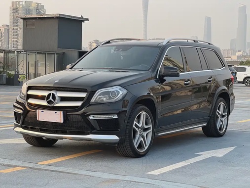 Mercedes-Benz GL-Class 2014