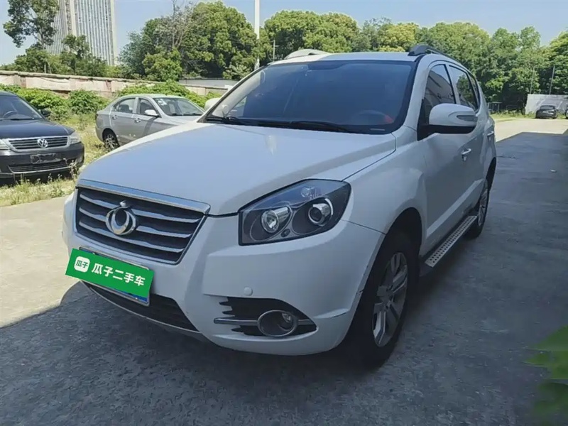 Geely GX7