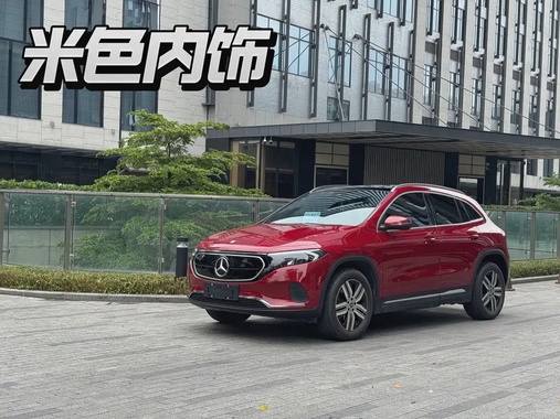Mercedes-Benz EQA 2022