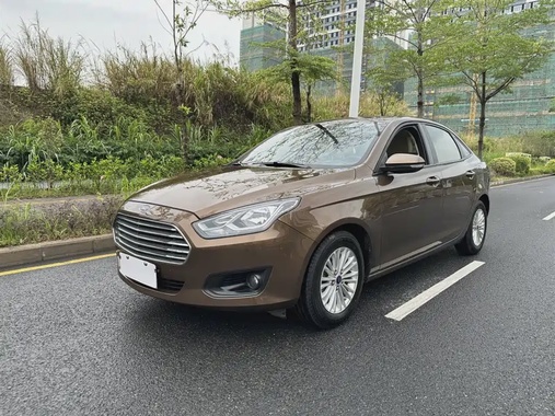 Ford Escort 2017
