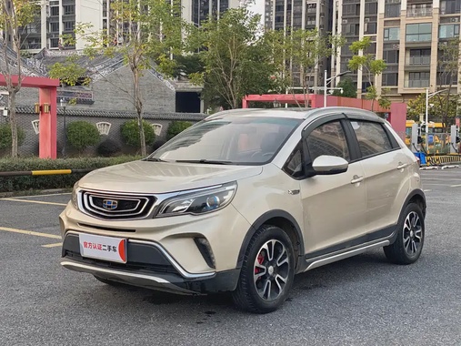 Geely X3 2018