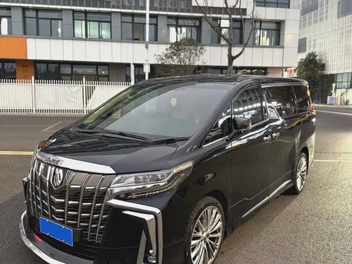 Toyota Alphard 2019