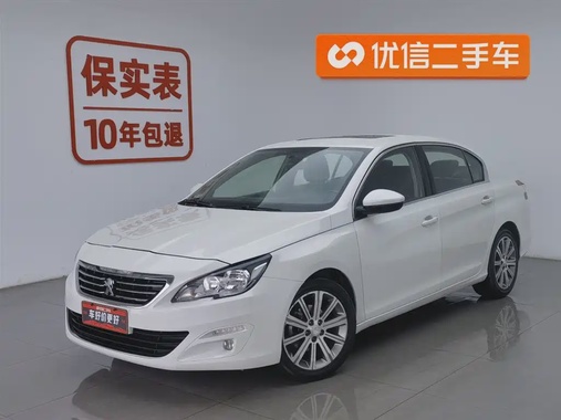 Peugeot 408 2015