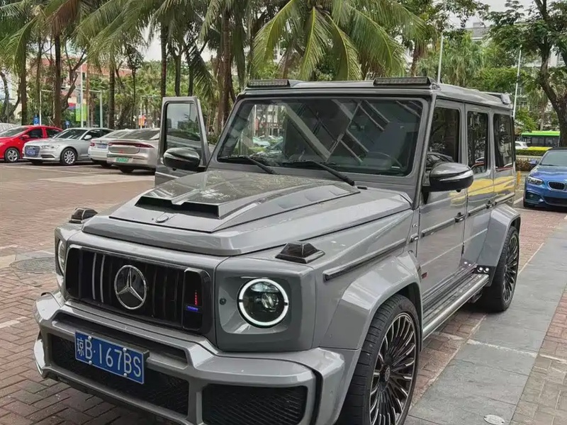 Mercedes-Benz G-Class