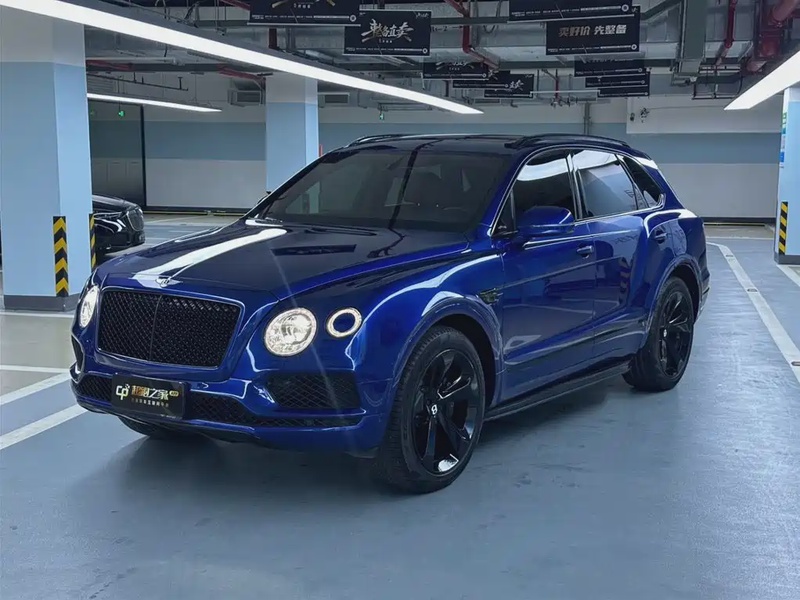 Bentley Bentayga