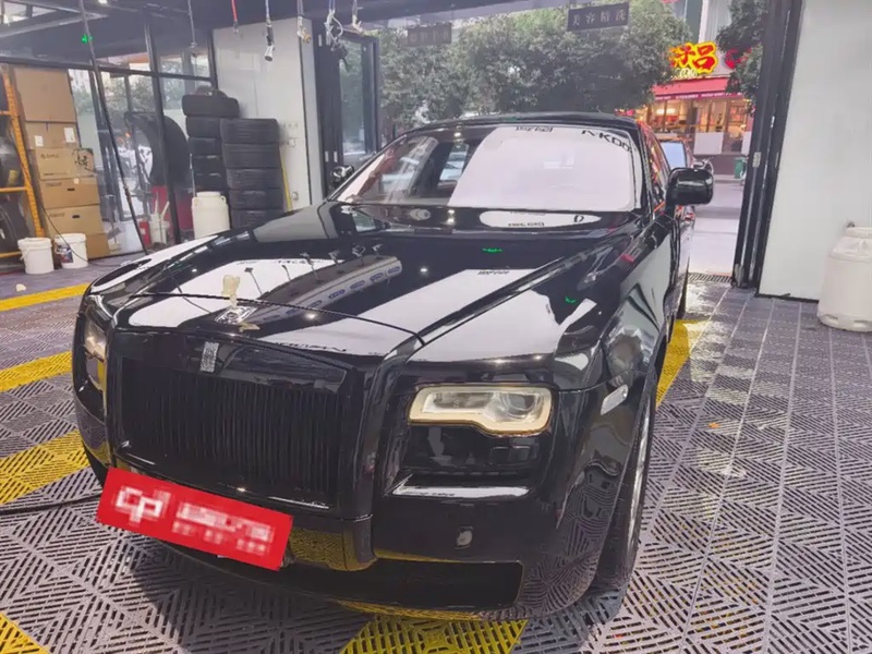 Rolls-Royce Ghost