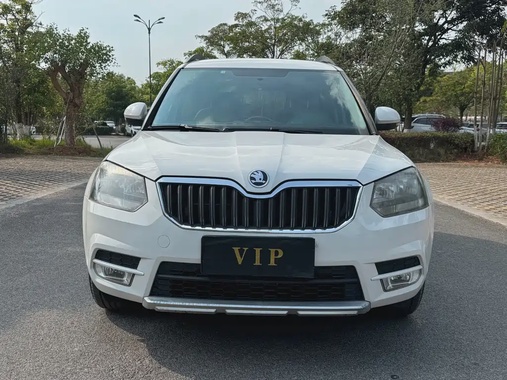 Skoda Yeti 2015