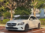 Mercedes-Benz CLA-Class 2017