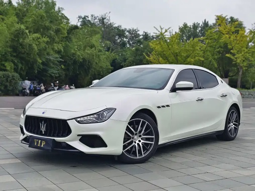 Maserati Ghibli 2017