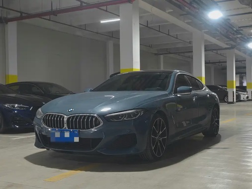 BMW 8 Series 2021