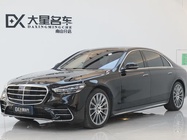 Mercedes-Benz S-Class 2023