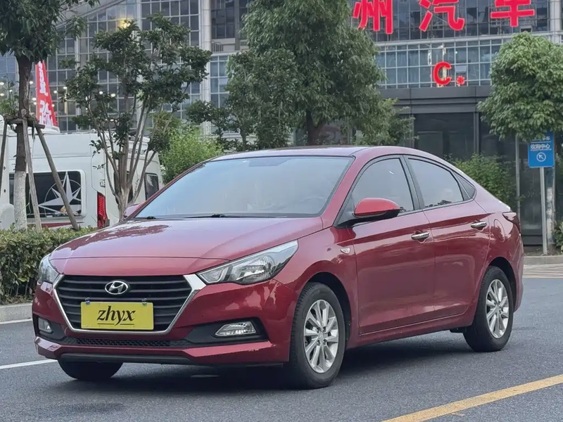 Hyundai Verna