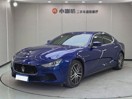 Maserati Ghibli 2017