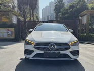 Mercedes-Benz CLA-Class 2021