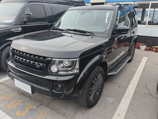 Land Rover Discovery 2017