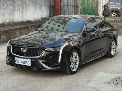 Cadillac CT4 2021