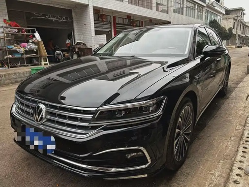Volkswagen Phideon 2022