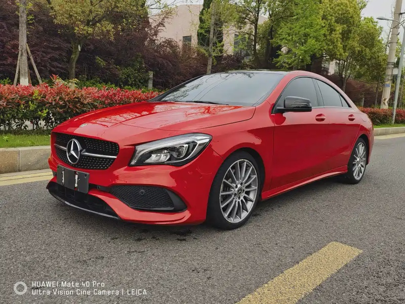 Mercedes-Benz CLA-Class