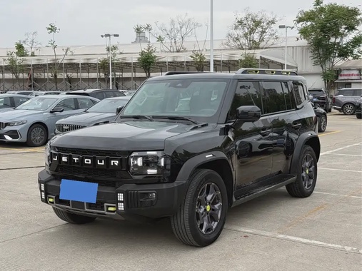 Jetour Traveller 2024